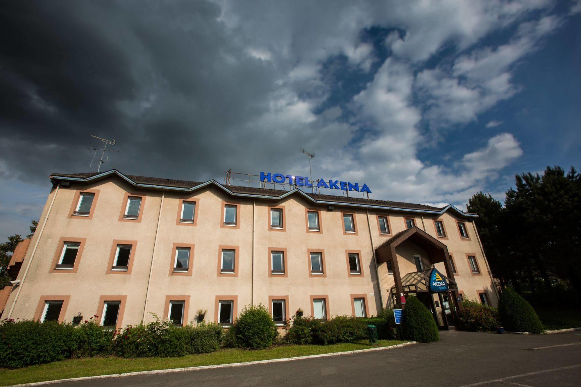 Hotel Akena Creil - Clermont Agnetz Exteriér fotografie